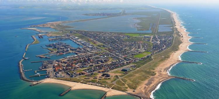 特伯朗别墅酒店(Thyborøn Cottages)图片