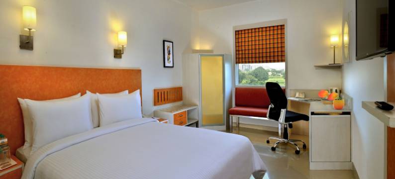 红狐酒店 by Lemon Tree Hotels, 比瓦迪(Red Fox by Lemon Tree Hotels, Bhiwadi)图片