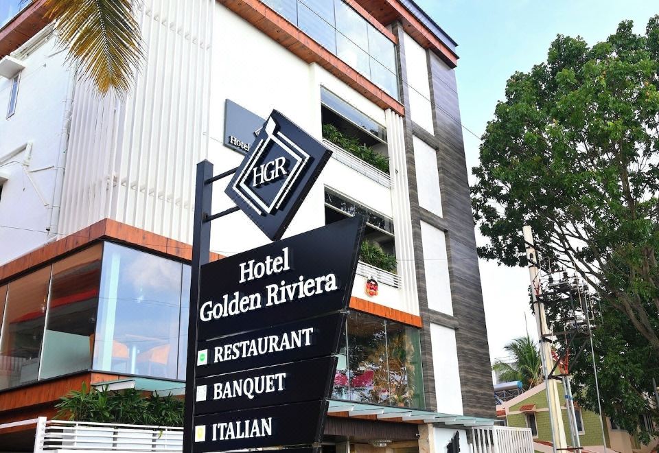 酒店外观