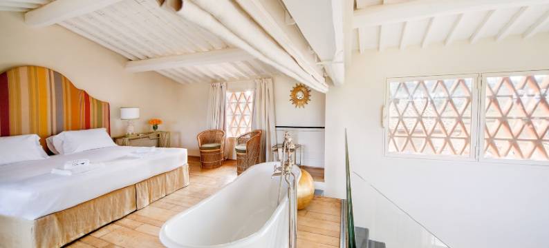 波戈卡布雷奥酒店(Borgo Del Cabreo)图片