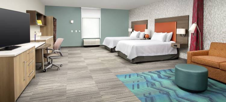 佛罗里达迈阿密多拉尔/西机场希尔顿惠庭套房酒店(Home2 Suites by Hilton Miami Doral West Airport)图片