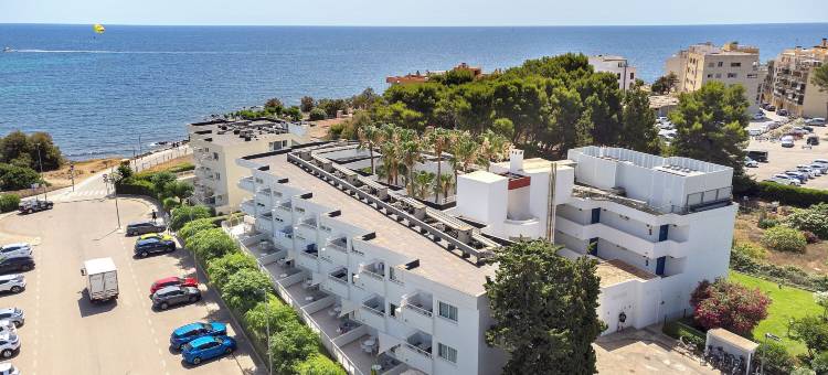 Hipotels 卡拉博纳公寓(Hipotels Apartamentos Cala Bona)图片