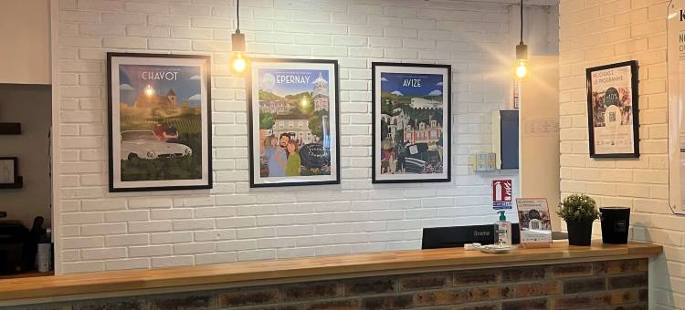 艾贝纳基里亚德酒店(Kyriad Epernay)图片