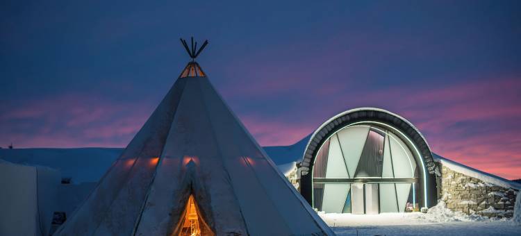 冰酒店(Icehotel)图片