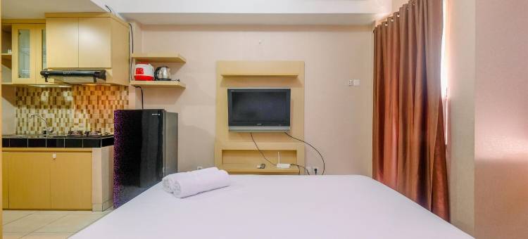 策略性良好的Margonda Residence 5公寓工作室(Strategic and Good Studio Margonda Residence 5 Apartment)图片