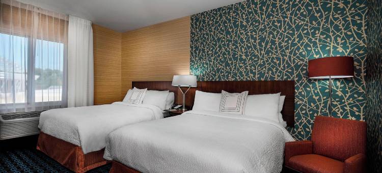 小石城本顿万豪万枫酒店(Fairfield Inn & Suites Little Rock Benton)图片