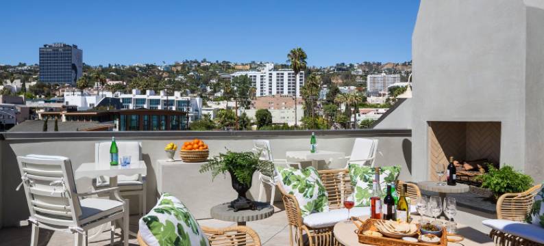 850 SVB酒店，设计酒店的成员(Hotel 850 Svb, West Hollywood, a Member of Design Hotels)图片