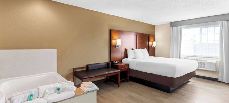 葛雷斯雷克舒适套房酒店-近利伯蒂维尔北(Comfort Suites Grayslake Near Libertyville North)图片