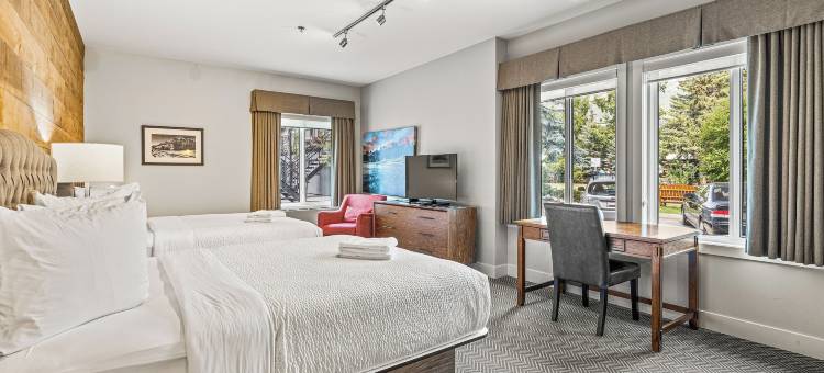 坎莫尔的 Basecamp Lodge(Basecamp Lodge Canmore)图片