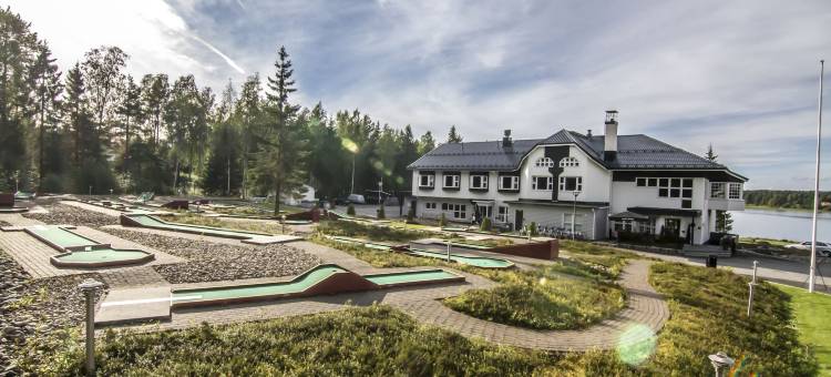 Aateli湖边酒店(Aateli Lakeside Chalets - Former Vuokatti Suites)图片