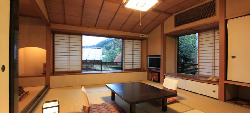 温泉旅馆汤Saka庄(Yusakaso)图片