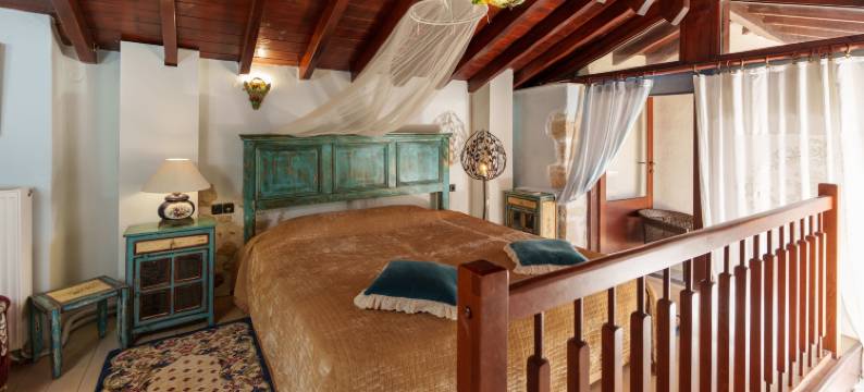 克里特传统公寓酒店(Traditional Cretan Houses,Agios Myronas)图片