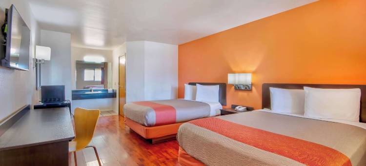 圣妮拉洛斯巴诺斯6号汽车旅馆(Motel 6 Santa Nella, CA - Los Banos)图片