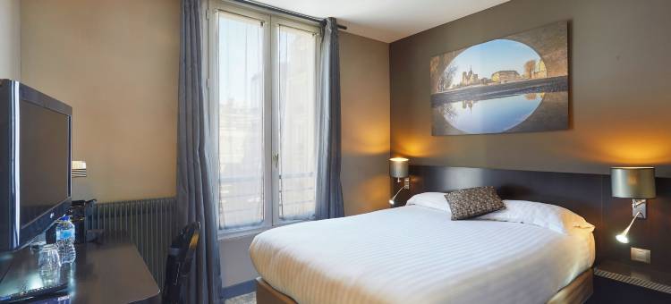 贾尔丁维里埃酒店(Logis Hôtel Jardin de Villiers)图片