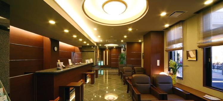 露樱酒店-宇都宫御幸町国道4号店(Hotel Route-Inn Utsunomiya Miyukicho -Kokudou4Gou-)图片