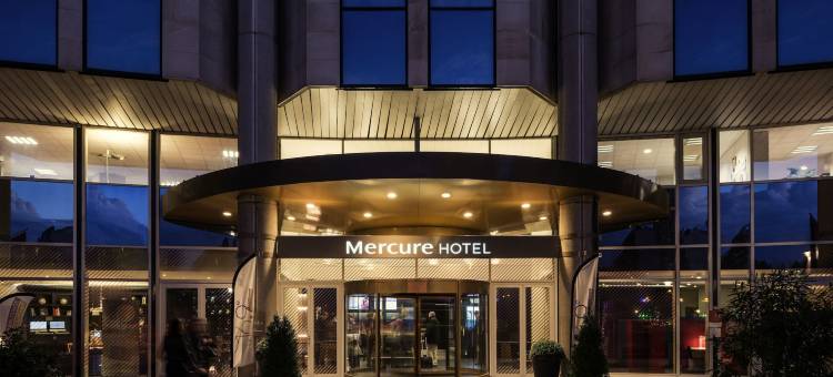 巴黎布伦美居酒店(Hôtel Mercure Paris Boulogne)图片