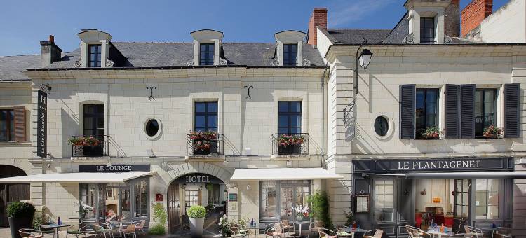 克鲁瓦布兰奇方丹酒店(Logis Hotel la Croix Blanche Fontevraud)图片