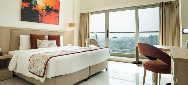 AR套房KLJ广场(AR Suites Klj Square)图片