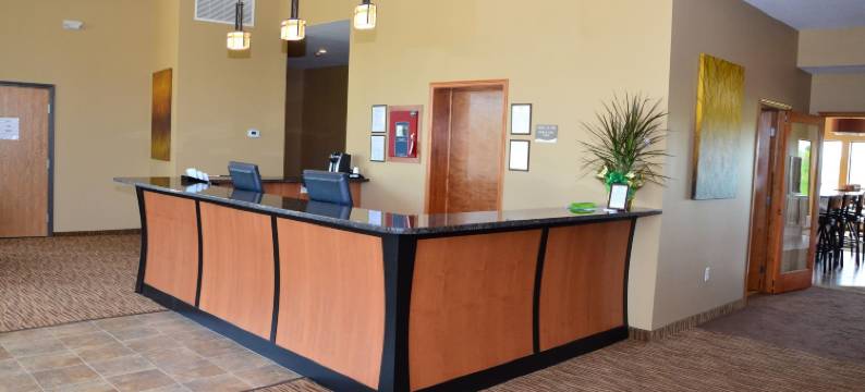 鹅卵石套房酒店 - 牛顿(Cobblestone Inn & Suites - Newton)图片