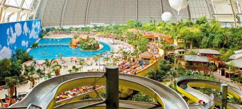 热带岛屿酒店(Tropical Islands)图片