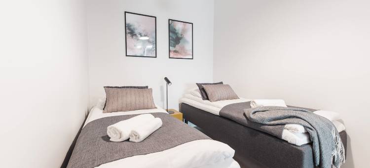 Forenom Hotel and Apartments Helsinki Mansku图片