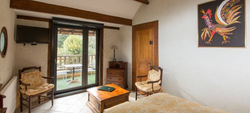 珀蒂特科尚酒店(Le Petit Coq Aux Champs - Teritoria)图片