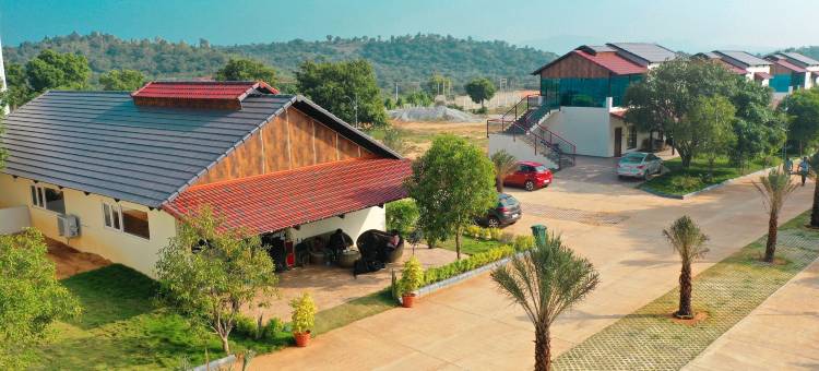 提鲁帕提湖谷度假村和温泉(Lake Valley Resort and Spa Tirupati, 27 Kms from Talakona Waterfall)图片