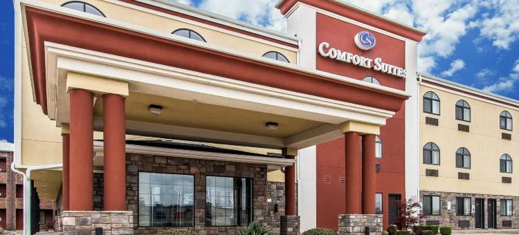 舒适套房酒店-费尔格朗斯西(Comfort Suites Fairgrounds West)图片