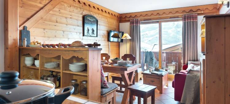 赫巴蒂皮埃尔优品假日居家酒店(Résidence Pierre & Vacances Premium les Alpages de Reberty)图片