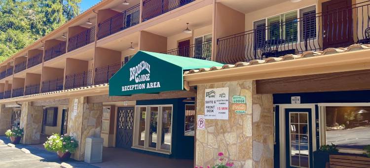 历史悠久的布鲁克代尔旅馆，圣克鲁斯山(The Historic Brookdale Lodge, Santa Cruz Mountains)图片