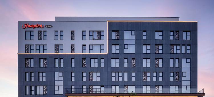 希尔顿欢朋塔尔古穆列斯(Hampton by Hilton Targu Mures)图片