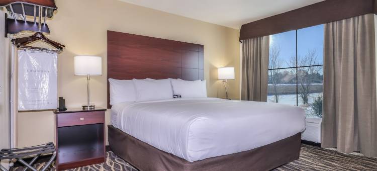 鹅卵石酒店和套房 - 莱因兰德(Cobblestone Hotel & Suites - Rhinelander)图片