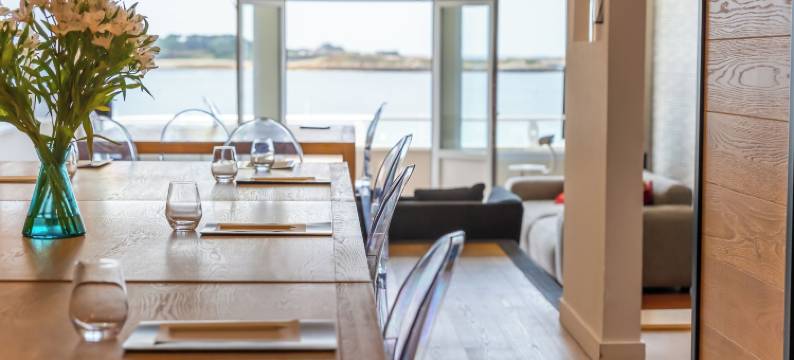 勒斯安格斯水疗公寓酒店(Hôtel la Baie des Anges, Son Spa Marin & sa Piscine Couverte et chauffée)图片