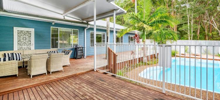 考拉海岸史蒂芬斯港假日公园营地(Koala Shores Holiday Park)图片