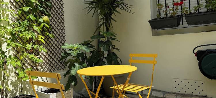 利拉斯甘贝塔酒店(Hotel Lilas Gambetta)图片