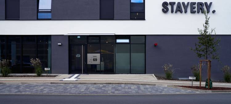 布勒费尔德火车总站斯泰厄里酒店(Stayery Bielefeld Hauptbahnhof)图片