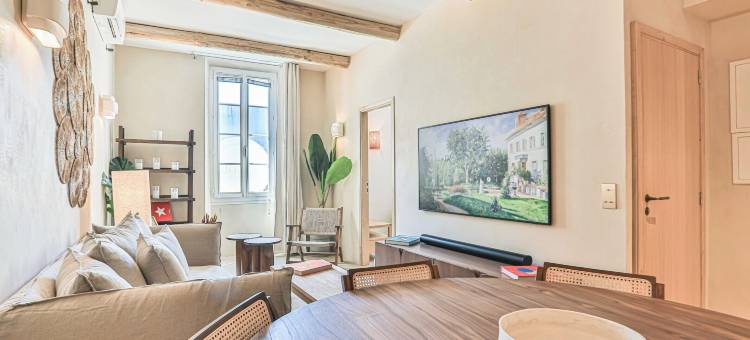 壮丽公寓 - 2间卧室/6人 - 圣特罗佩中心(Magnificent apt - 2br/6p - Heart of Saint-tropez)图片