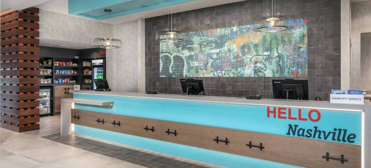 纳什维尔市区万豪TownePlace套房酒店(TownePlace Suites Nashville Midtown)图片