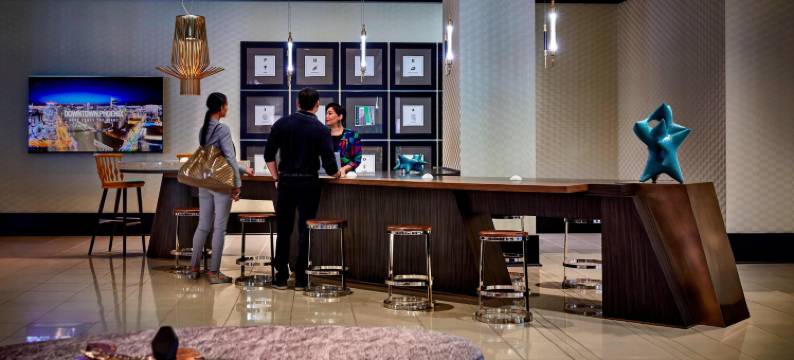 凤凰城市中心万丽酒店(Renaissance Phoenix Downtown Hotel)图片