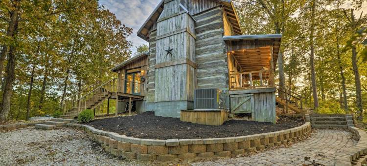 肯塔基湖景：韦弗利的舒适小屋！(Kentucky Lake Views: Cozy Cabin in Waverly!)图片