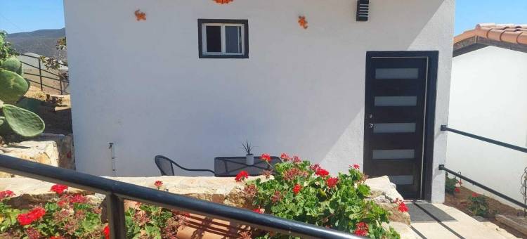 美丽的海洋-山景小屋(Cabañas hermosa vista Oceano-Montaña)图片