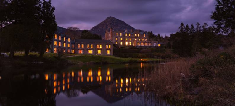 巴利纳城堡酒店(Ballynahinch Castle Hotel)图片