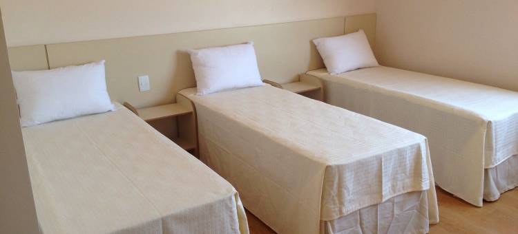 维斯帕西亚诺酒店(Vespasiano Hotel Telêmaco Borba)图片