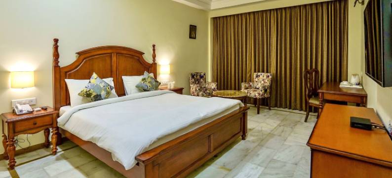 兰班卡传统度假村(Ranbanka Heritage Resort 1 km from Bhilwara Railway Station)图片