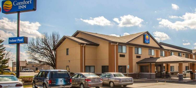 莫里斯I-80舒适酒店(Comfort Inn Morris I-80)图片