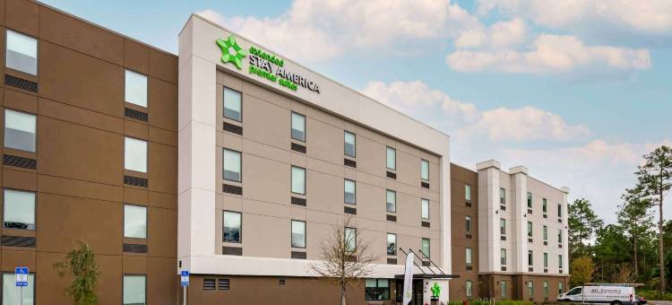 美国长住酒店-代托纳海滩-奥蒙德海滩(Extended Stay America Premier Suites - Daytona Beach - Ormond Beach)图片