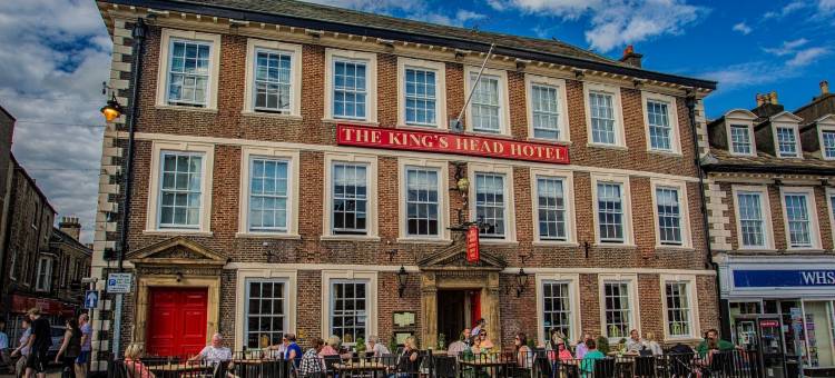 北约克郡里奇蒙国王之首酒店(The Kings Head Hotel, Richmond, North Yorkshire)图片