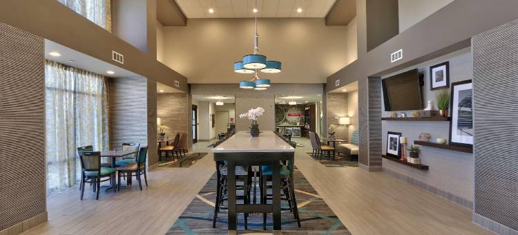 阿尔伯克基机场欢朋套房酒店(Hampton Inn & Suites Albuquerque/Airport)图片
