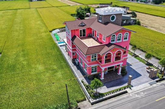 蜜雪莲亲子城堡