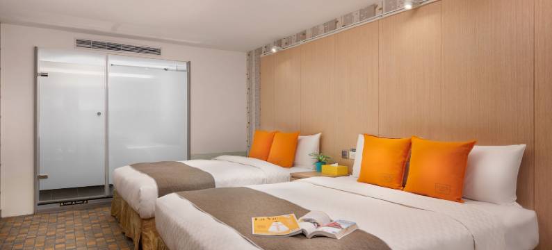 俪客旅店-台北车站馆图片